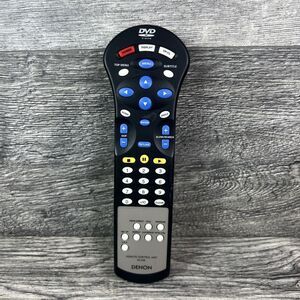 DENON DVD PLAYER REMOTE CONTOL RC-546 DVD-2800 DVD-2800MK.II PART # 3990687006